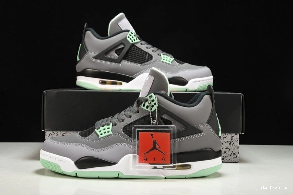 308497-033 Retro Green 4 Glow 308497-033 Jordan Air 1031